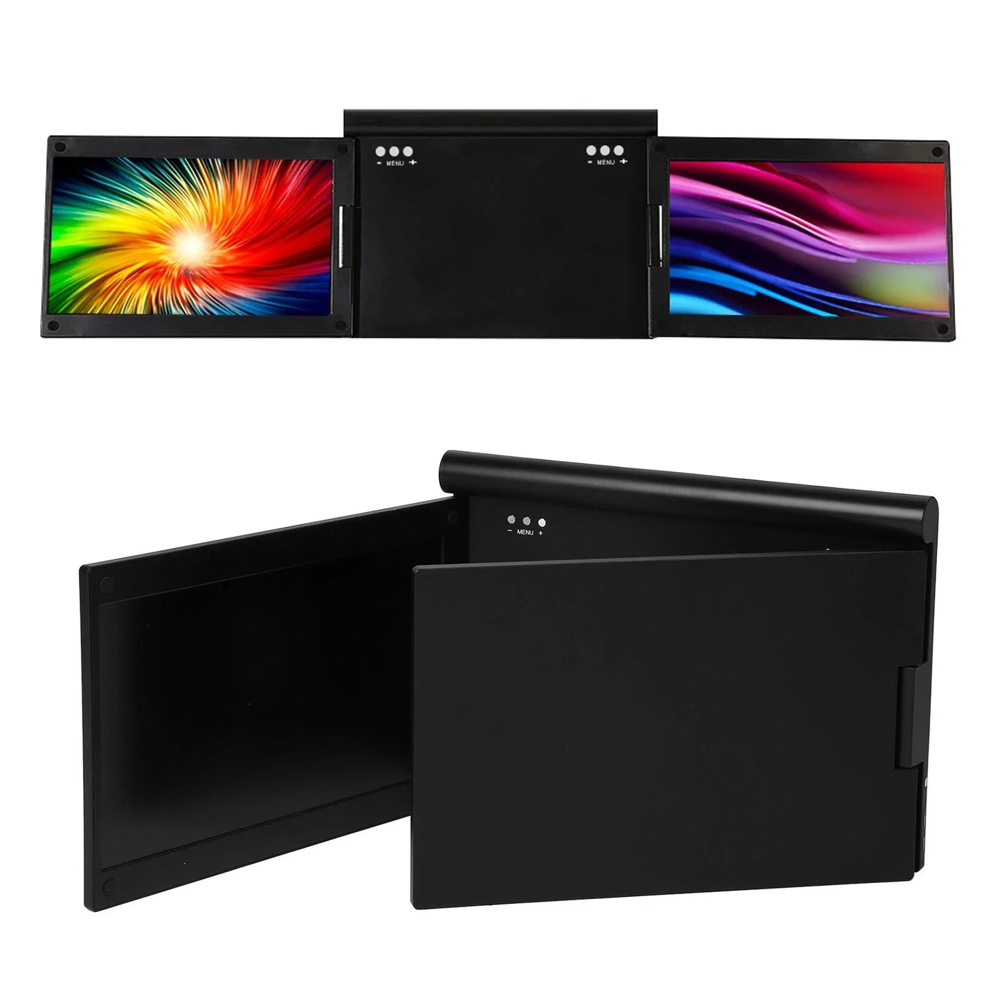 Portable Dual Screen Monitor for Laptop – Boost Productivity | Verzaa