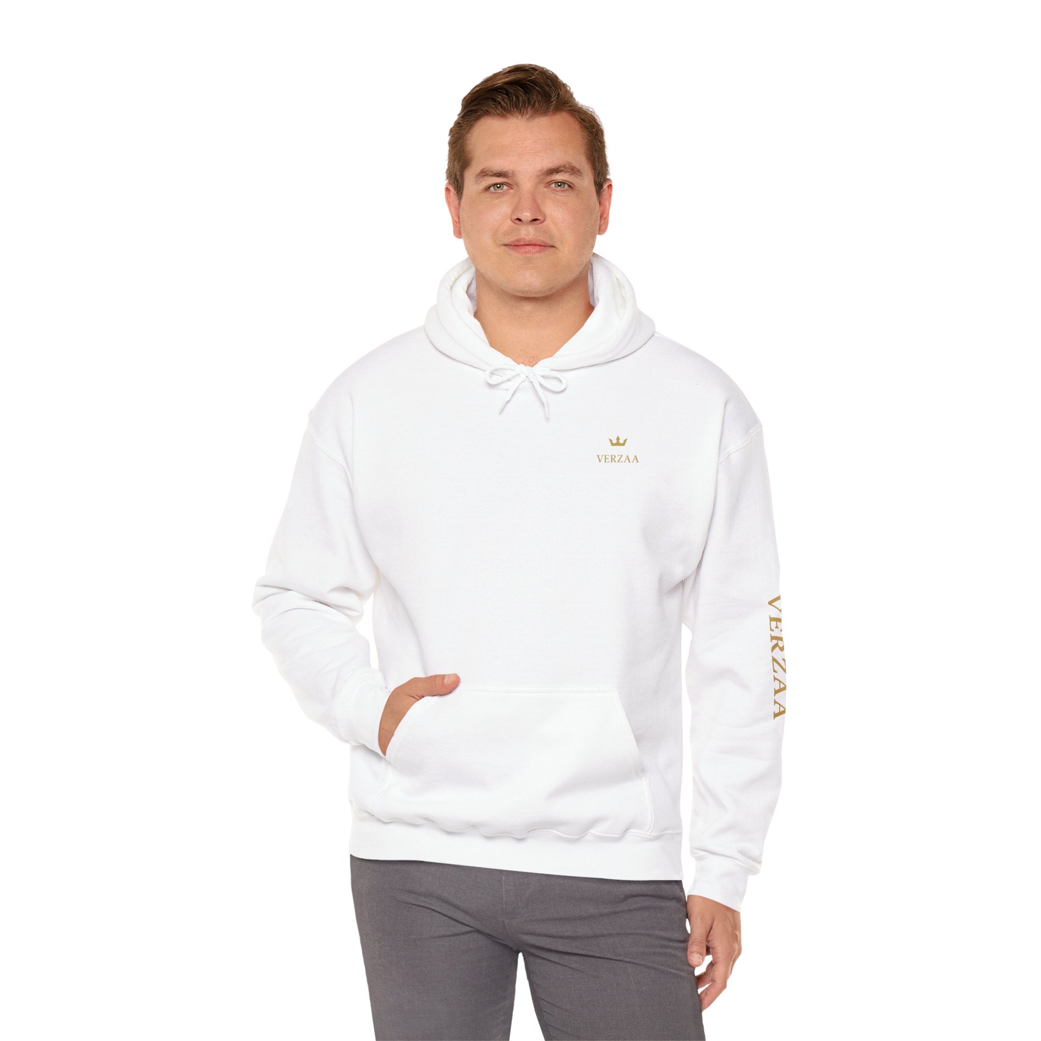 Hoodies for Men – Verzaa |(White)