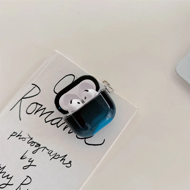 Verzaa Luminous Quicksand Earphone Case Cover – Sparkle, Shine, and Protect Your AirPods