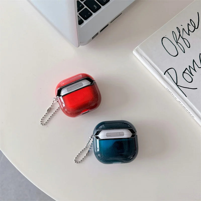 Verzaa Luminous Quicksand Earphone Case Cover – Sparkle, Shine, and Protect Your AirPods