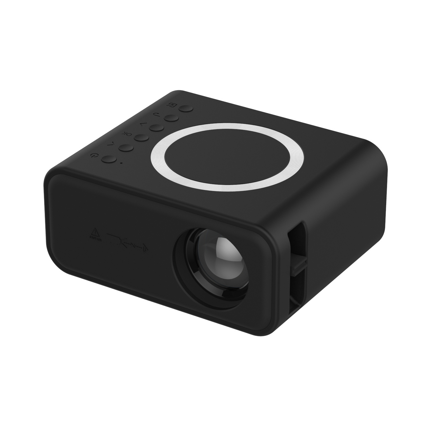 Mini LED Wireless Projector – Portable HD Home Theater | Verzaa