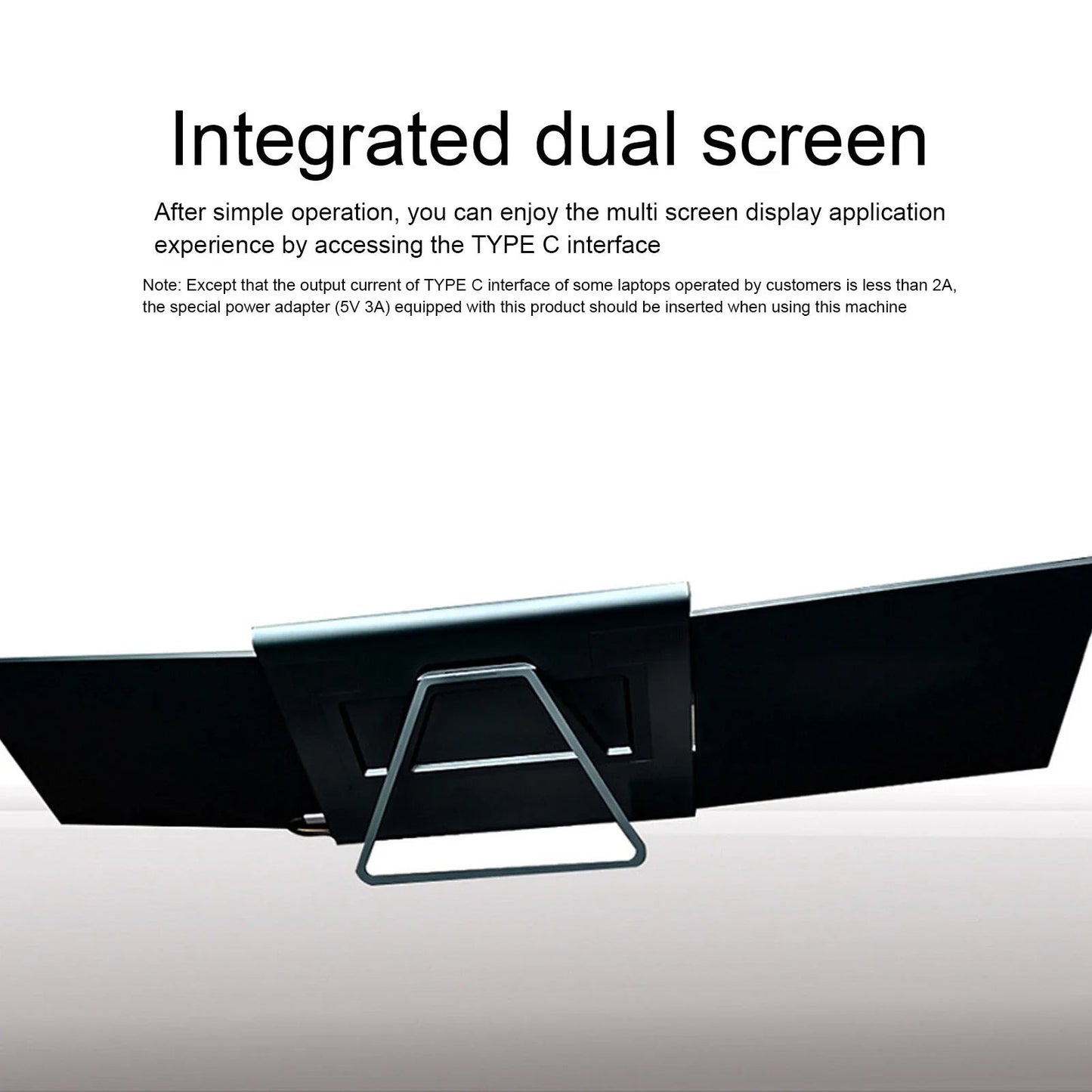 Portable Dual Screen Monitor for Laptop – Boost Productivity | Verzaa