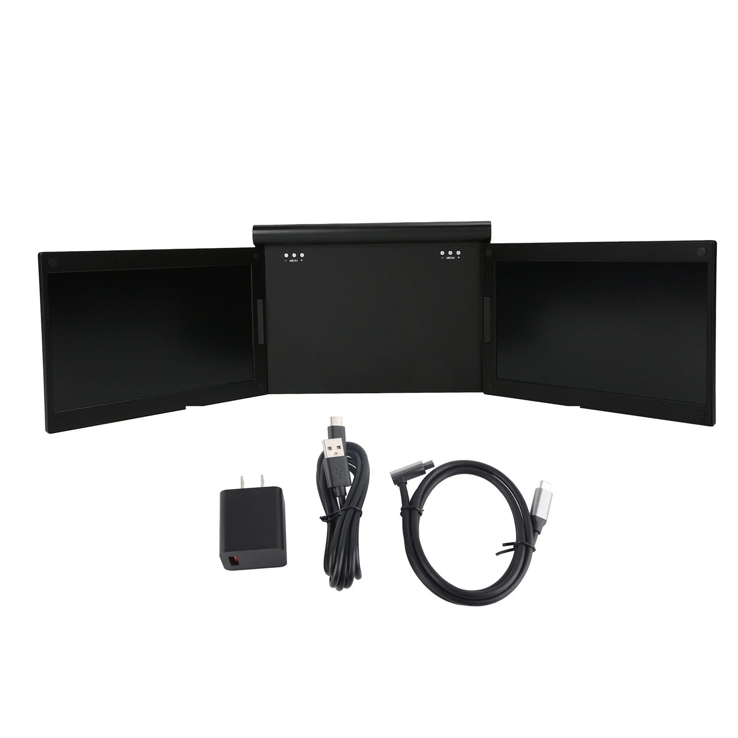 Portable Dual Screen Monitor for Laptop – Boost Productivity | Verzaa
