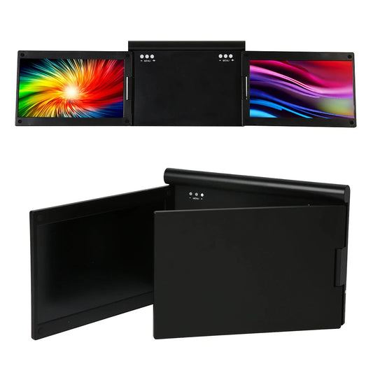 Portable Dual Screen Monitor for Laptop – Boost Productivity | Verzaa