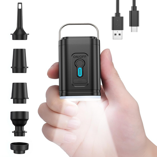 Mini Electric Air Pump – Compact, Powerful, and Rechargeable
