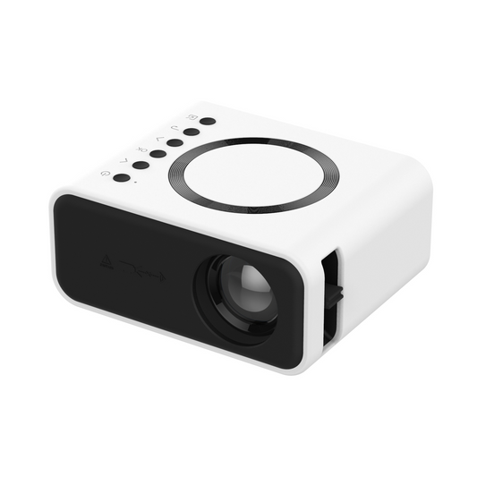 Mini LED Wireless Projector – Portable HD Home Theater | Verzaa